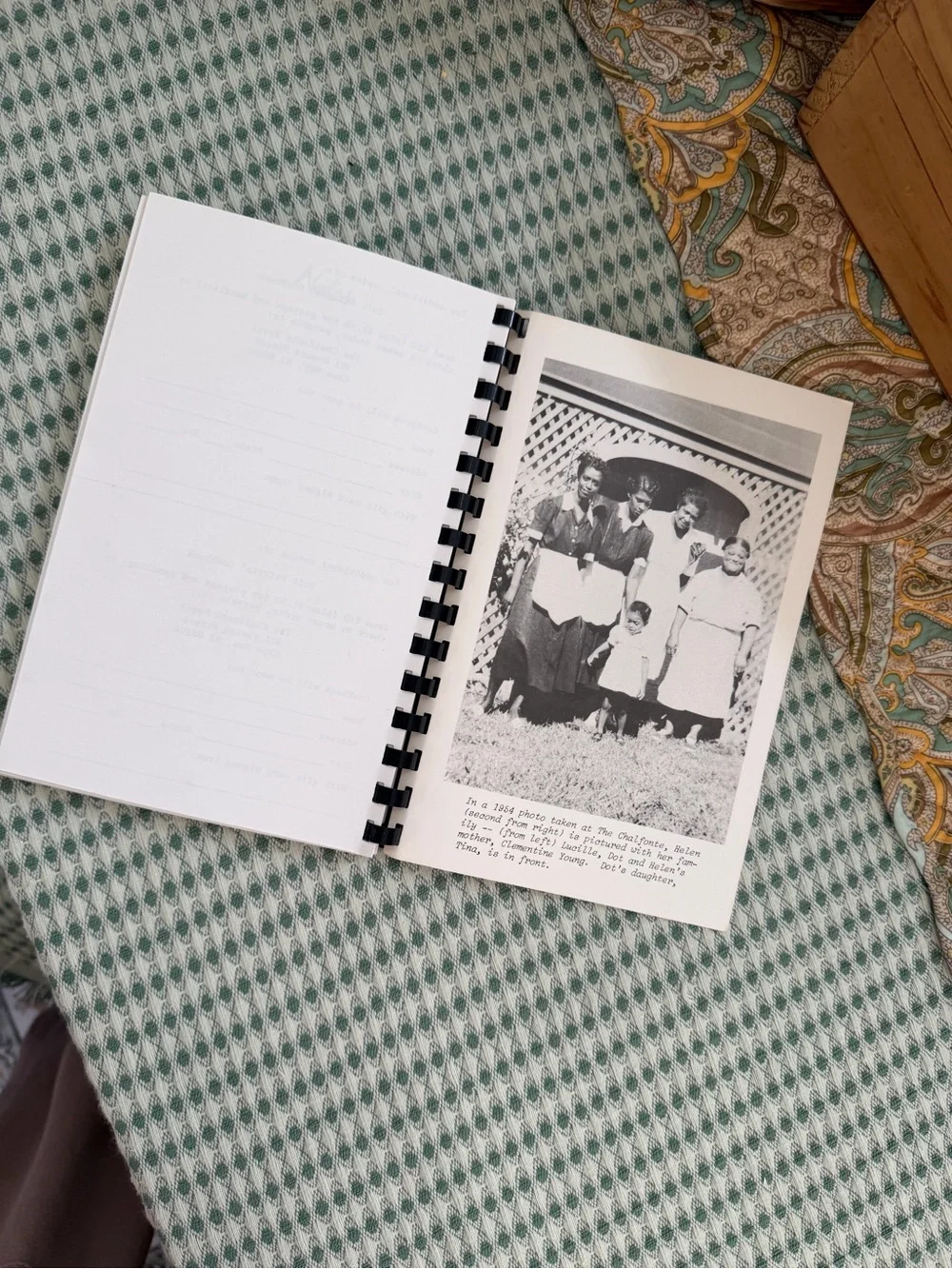 NEW Vintage Rare Cookbook I Just Quit Stirrin' When The Tastin's Good Cookbook